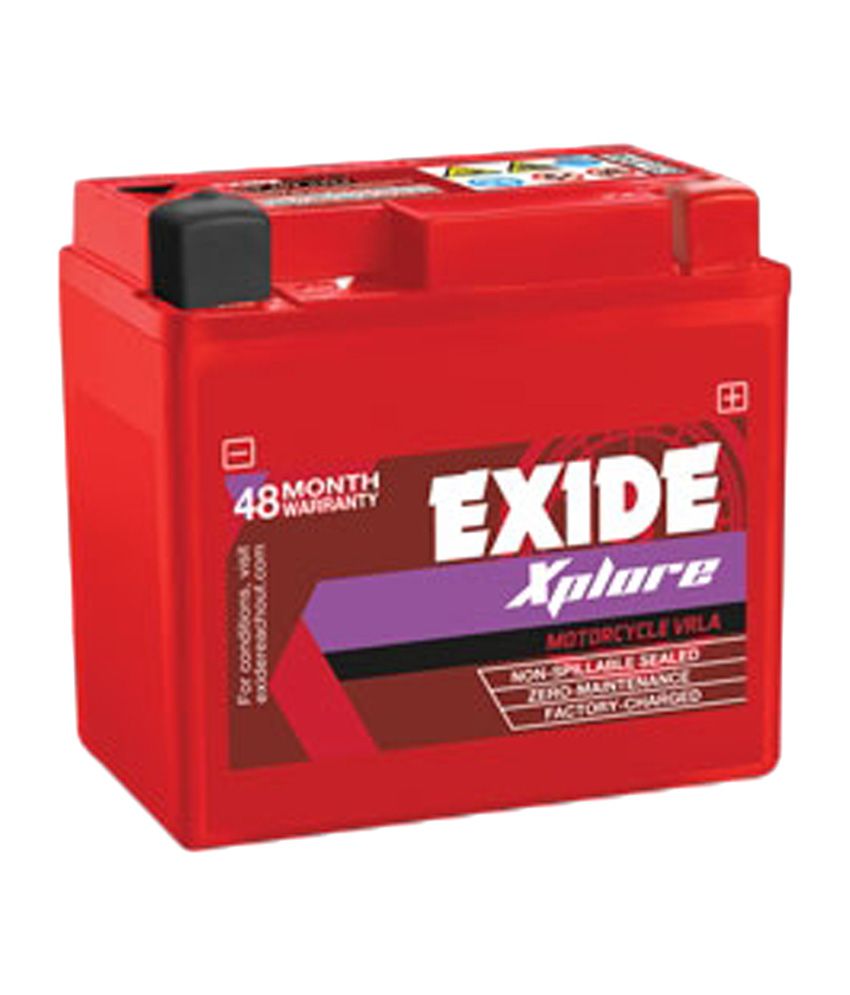 exide battery share price