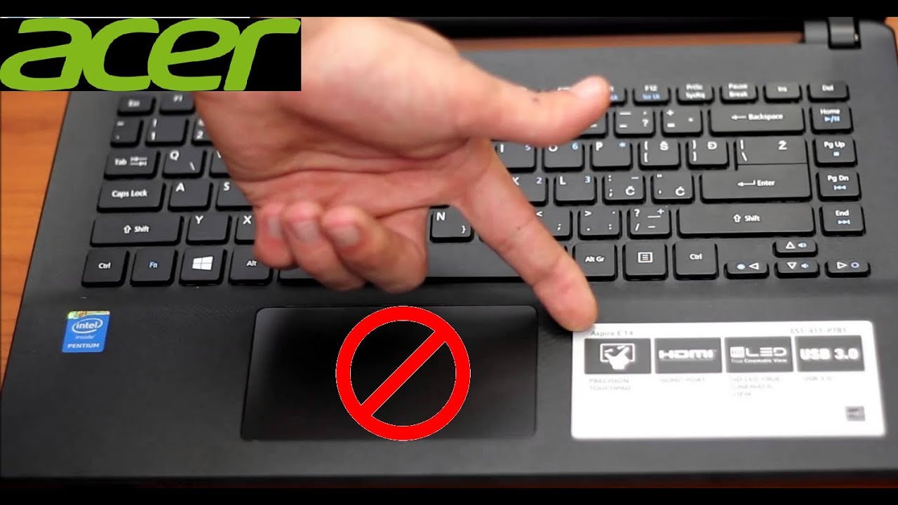 acer aspire touchpad driver